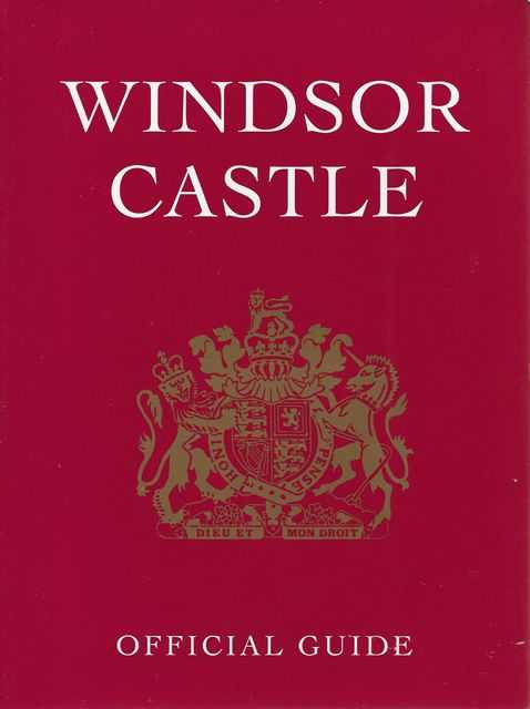 Image for Windsor Castle Official Guide