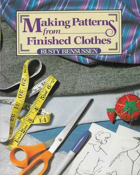 Modern Patterns from Finished Clothes Image for Modern Patterns from Finished Clothes
