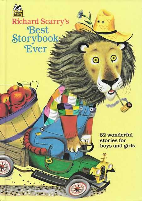 Image for Richard Scarry's Best Storybook Ever