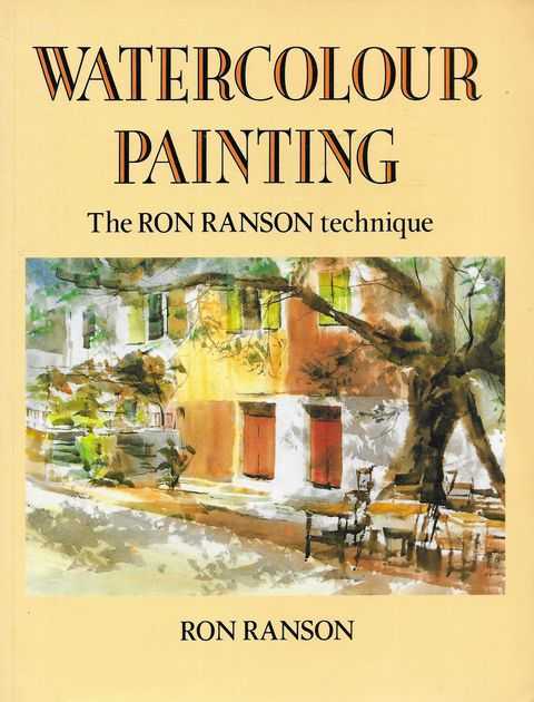 Watercolour Painting: The Ron Ranson Technique Image for Watercolour Painting: The Ron Ranson Technique