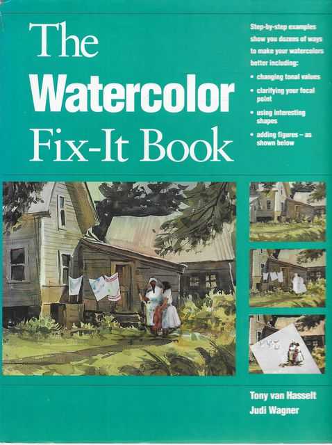 The Watercolor Fix-It Book Image for The Watercolor Fix-It Book
