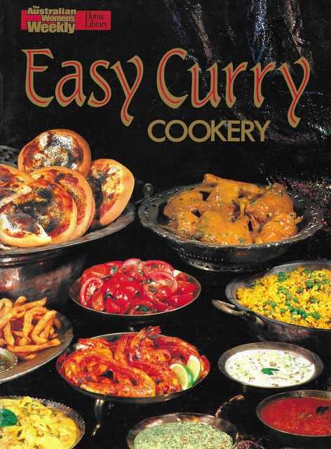 Image for Easy Curry Cookery