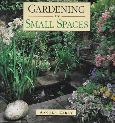 Image for Gardening in Small Spaces