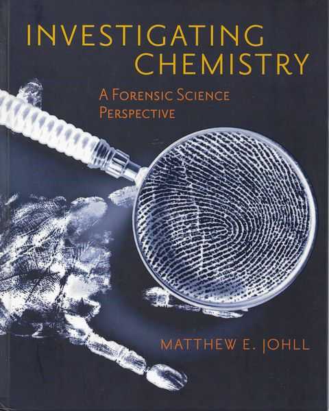 Image for Investigating Chemistry: A Forensic Science Perspective