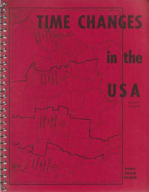 Image for Time Changes in the USA