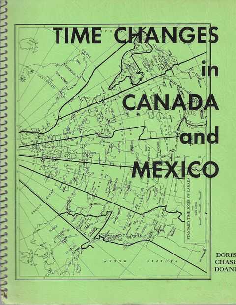 Image for Time Changes in Canada and Mexico