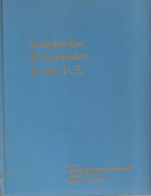 Image for Longitudes and Latitudes in the United States