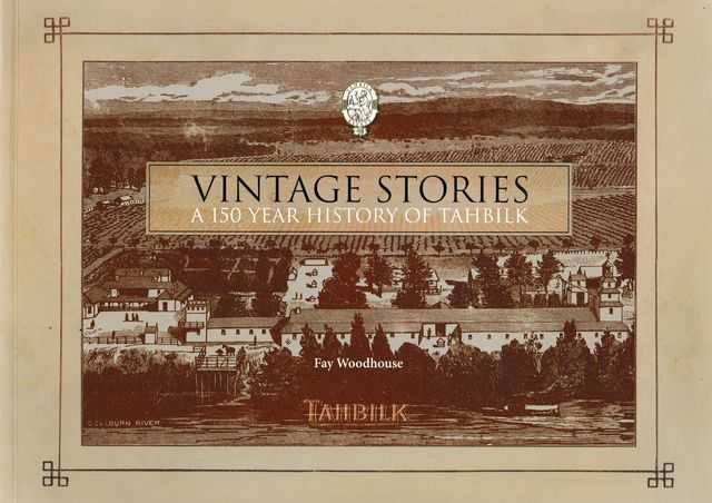 Vintage Stories: A 150 Year History of Tahbilk Image for Vintage Stories: A 150 Year History of Tahbilk