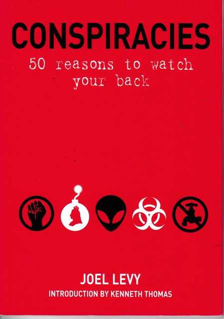Conspiracies: 50 Reasons to Watch Your Back Image for Conspiracies: 50 Reasons to Watch Your Back