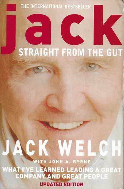 Image for Jack: Straight from the Gut