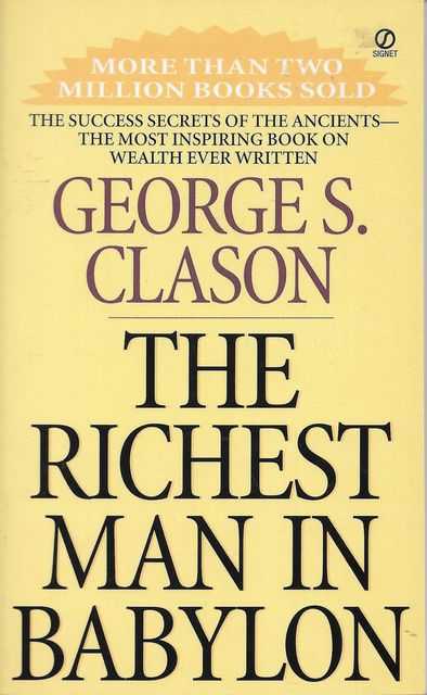 Image for The Richest Man In Babylon