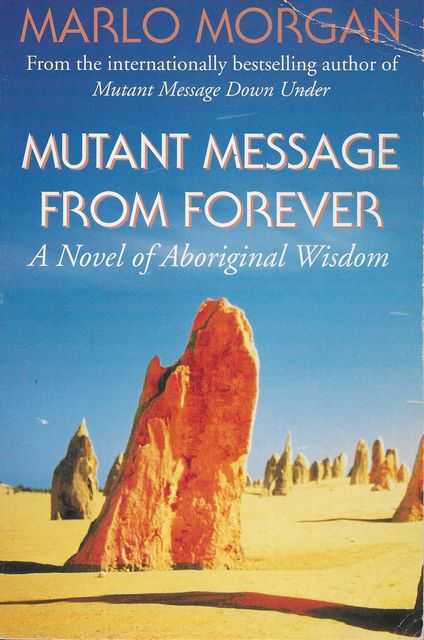 Image for Mutant Message From Forever: A Novel of Aboriginal Wisdom