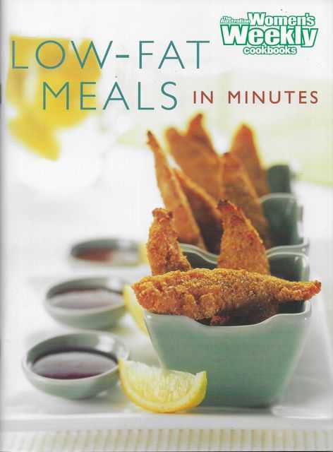 Image for Low Fat Meals in Minutes