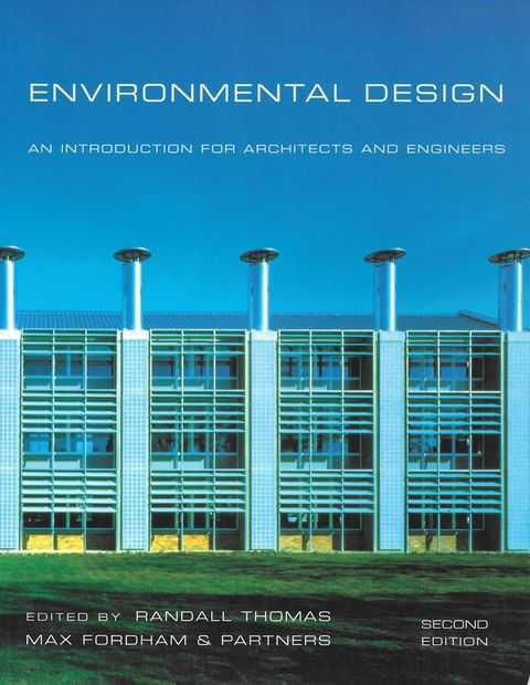 Image for Environmental Design: An Introduction for Architects and Engineers