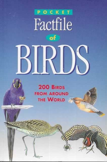 Image for Pocket Factfile of Birds: 200 Birds from Around the World