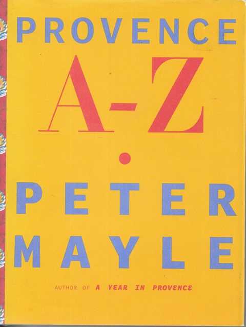 Image for Provence A-Z