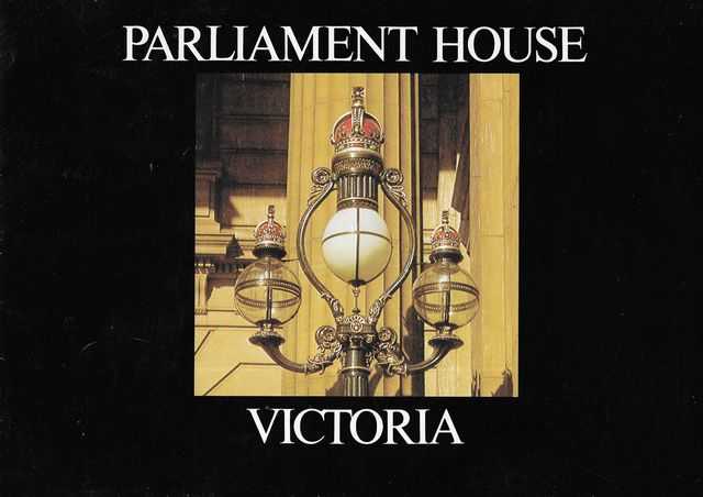 Image for Parliament House Victoria