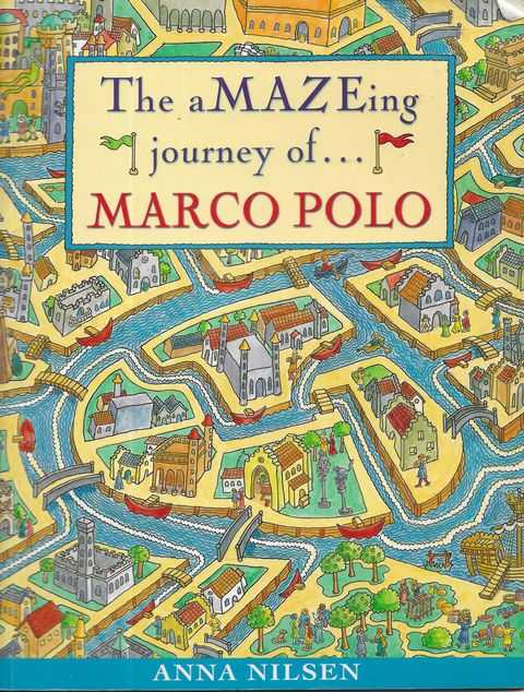 Image for The aMAZEing Journey of ...Marco Polo