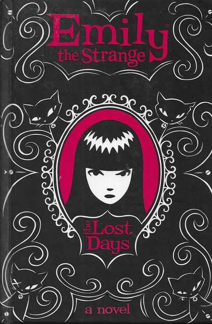 Image for Emily The Strange: The Lost Days