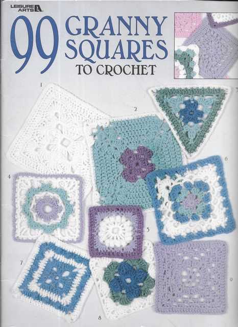 Image for 99 Granny Squares to Crochet