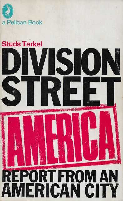 Image for Division Street: America