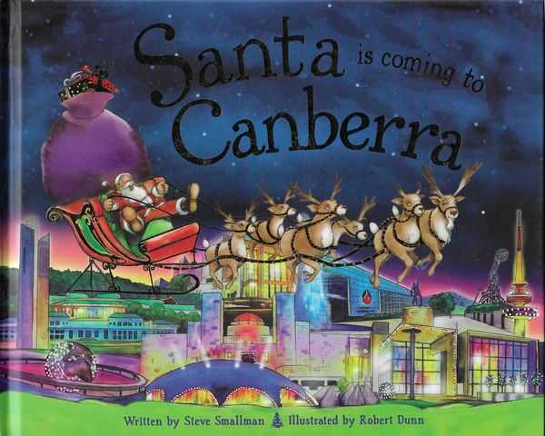Image for Santa is Coming To Canberra
