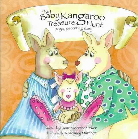 Image for The Baby Kangaroo Treasure hunt: A Gay Parenting Story