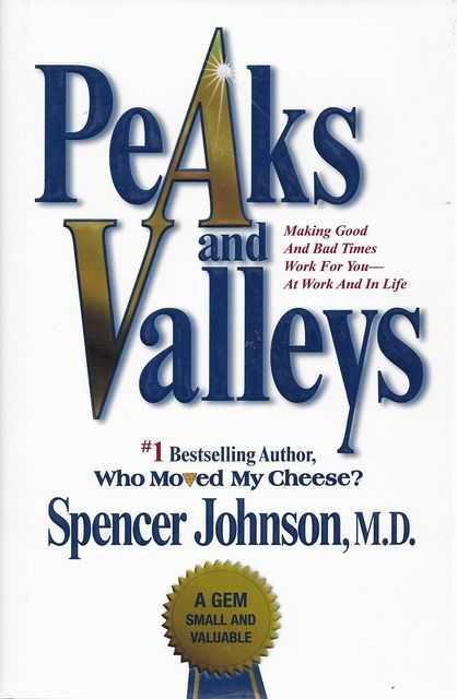 Image for Peaks and Valleys : Making Good And Bad Times Work For You--At Work And In Life
