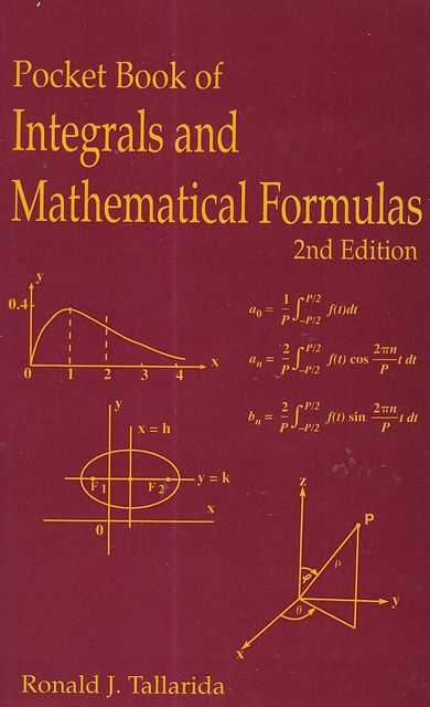 Image for Pocket Book of Integrals and Mathematical Formulas