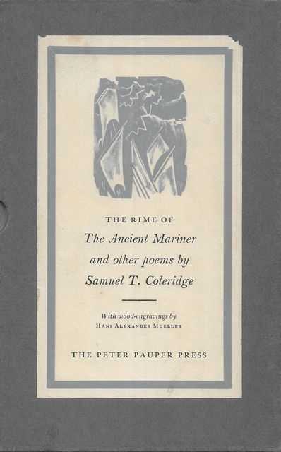 Image for The Rime of The Ancient Mariner and Other Poems by Samuel T. Coleridge