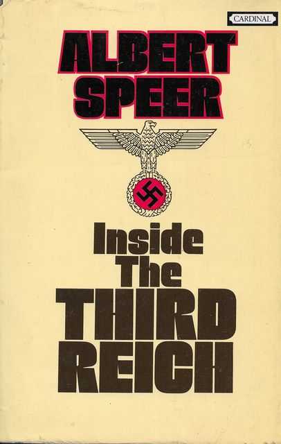 Image for Inside the Third Reich