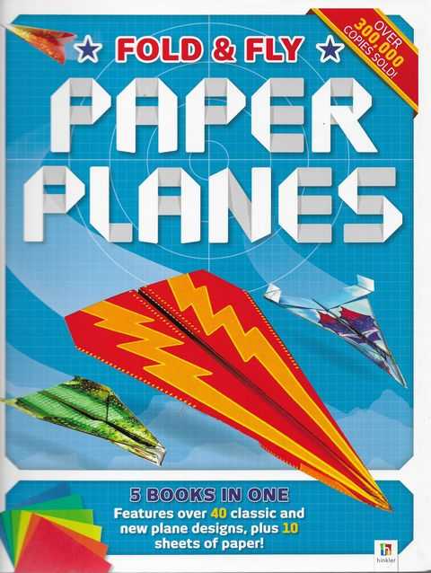 Image for Fold & Fly: Paper Planes