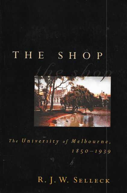 Image for The Shop: The University of Melbourne