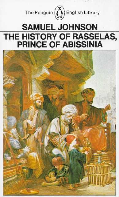 Image for The History of Rasselas, Prince of Abissinia
