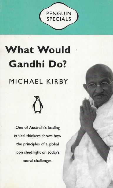 Image for What Would Ghandi Do?