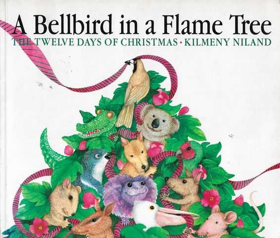 Image for A Bellbird in a Flame Tree