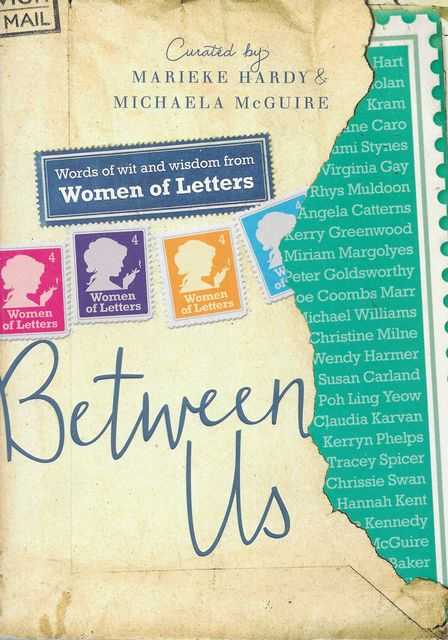 Image for Between Us: Words of Wit and Wisdom from Women of Letters