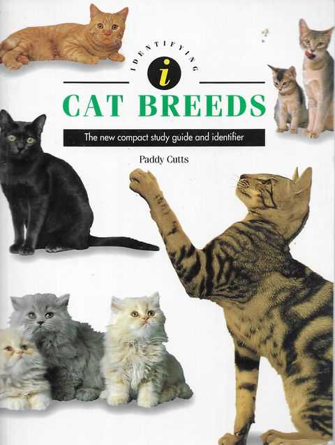 Image for Indentifying Cat Breeds: The New Compact Study Guide and Identifier