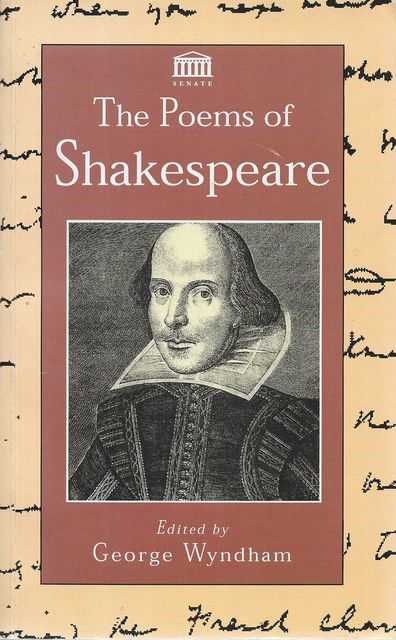 Image for The Poems of Shakespeare