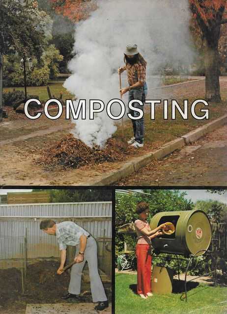 Image for Composting - Making Soil Improver From Rubbish