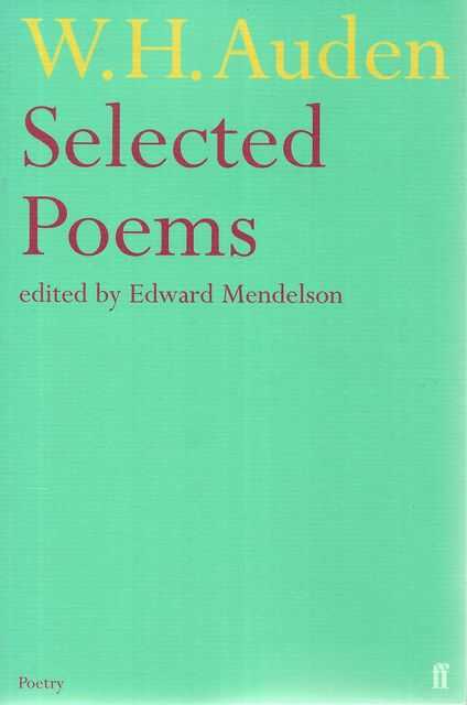 Image for W. H. Auden: Selected Poems