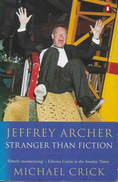 Image for Jeffrey Archer: Stranger than Fiction