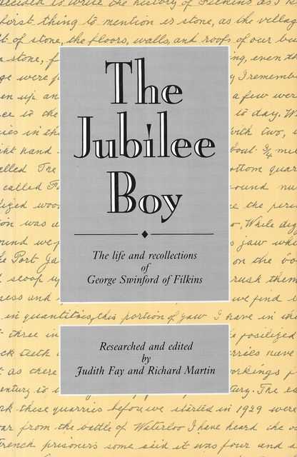 Image for The Jubilee Boy: The Life and Recollections of George Swinford of Filkins
