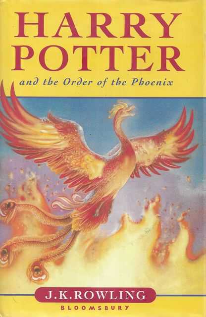 Image for Harry Potter and the Order of the Phoenix