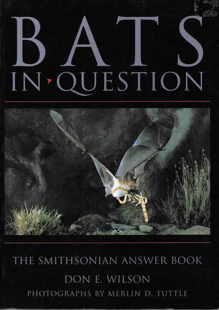 Image for Bats in Question: The Smithsonian Answer Book