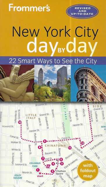 Image for Frommer's New York City Day By Day