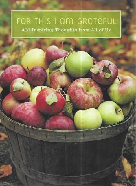 Image for For This I Am Grateful: 400 Inspiring Thoughts from All of Us