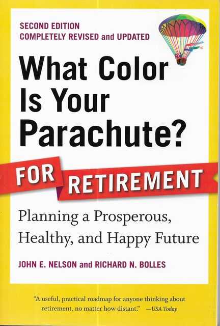 Image for What Color is Your Parachute? for Retirement