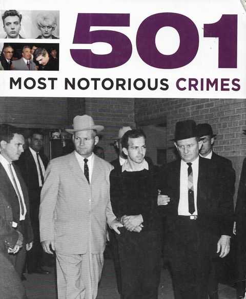 Image for 501 Most Notorious Crimes