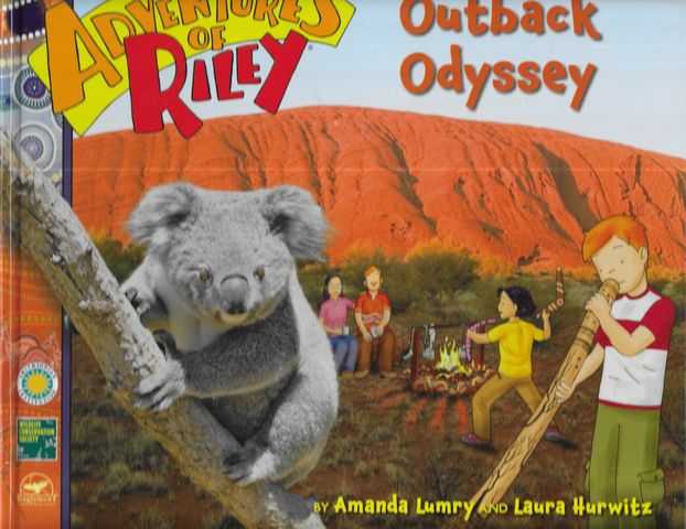 Image for Adventures of Riley - Outback Odyssey